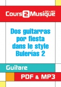 Dos guitarras por fiesta dans le style Bulerías - 2