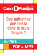 Dos guitarras por fiesta dans le style Tangos - 1