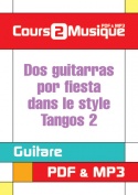 Dos guitarras por fiesta dans le style Tangos - 2