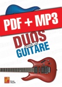 Duos pour la guitare (pdf + mp3)