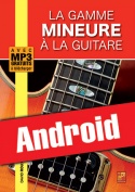 La gamme mineure à la guitare (Android)