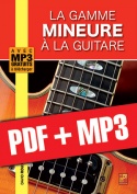 La gamme mineure à la guitare (pdf + mp3)