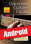 Les gammes à la guitare c'est facile... avec le système CAGED (Android)