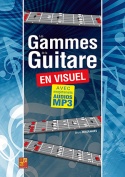 Les gammes de la guitare en visuel