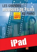 Les grandes musiques de films au piano (iPad)