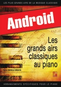 Les grands airs classiques au piano - Volume 1 (Android)