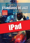 Les grands standards de jazz à la guitare (iPad)