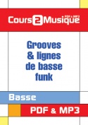 Grooves & lignes de basse funk