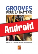 Grooves pour la batterie (Android)