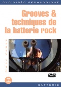 Grooves & techniques de la batterie rock