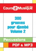 300 grooves pour djembé - Volume 2