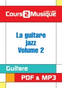 La guitare jazz - Volume 2