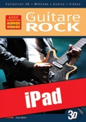 La guitare rock en 3D (iPad)