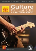 La guitare rythmique et d'accompagnement en 3D