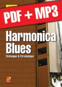 Harmonica blues - Diatonique & chromatique (pdf + mp3)
