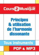 Principes & utilisation de l'harmonie dissonante