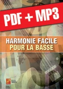 Harmonie facile pour la basse (pdf + mp3)