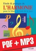 Etude & pratique de l'harmonie - Tous instruments (pdf + mp3)