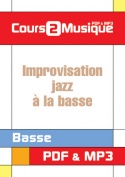 Improvisation jazz à la basse