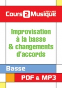 Improvisation à la basse & changements d'accords