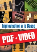 Improvisation à la basse (pdf + vidéos)