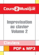 Improvisation au clavier - Volume 2