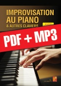 Improvisation au piano et autres claviers (pdf + mp3)