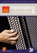 Improvisation jazz à l'accordéon en 3D