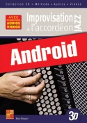 Improvisation jazz à l'accordéon en 3D (Android)