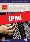 Improvisation jazz à l'accordéon en 3D (iPad)