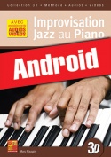 Improvisation jazz au piano en 3D (Android)