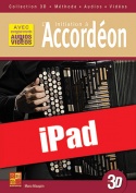 Initiation à l'accordéon en 3D (iPad)