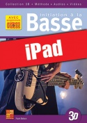 Initiation à la basse en 3D (iPad)