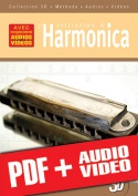 Initiation à l'harmonica en 3D (pdf + mp3 + vidéos)