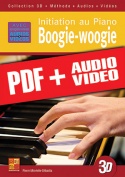 Initiation au piano boogie-woogie en 3D (pdf + mp3 + vidéos)