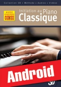 Initiation au piano classique en 3D (Android)