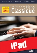 Initiation au piano classique en 3D (iPad)