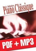 Initiation au piano classique (pdf + mp3)