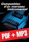 Composition d'un morceau instrumental à la guitare (pdf + mp3)