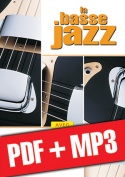 La basse jazz (pdf + mp3)