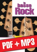 La basse rock (pdf + mp3)
