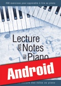 Lecture des notes au piano (Android)