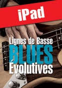 Lignes de basse blues évolutives (iPad)