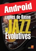 Lignes de basse jazz évolutives (Android)