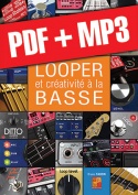 Looper et créativité à la basse (pdf + mp3)