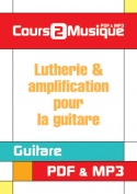 Lutherie & amplification pour la guitare