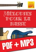 Mélodies pour la basse (pdf + mp3)