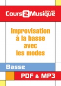 Improvisation à la basse avec les modes