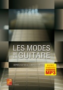 Les modes de la guitare