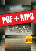 Les modes de la guitare (pdf + mp3)
